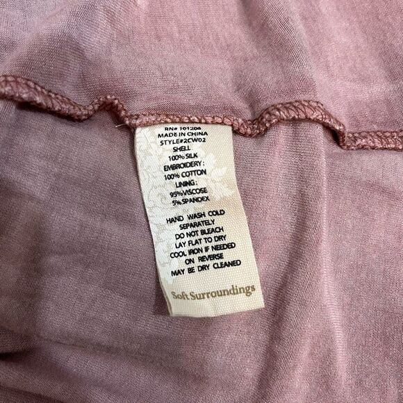 Soft Surroundings‎ Silk Tunic - Picture 10 of 10